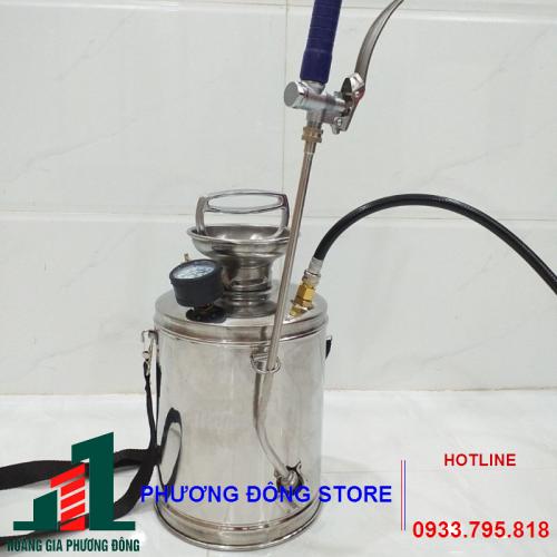 Bình phun thuốc chất liệu Inox 304 - 4 lít